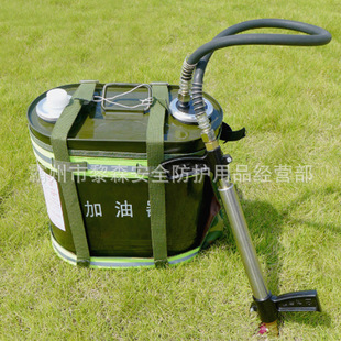 森林消防背负式加油器便携式扑火工具加油机背负双肩背油桶20升