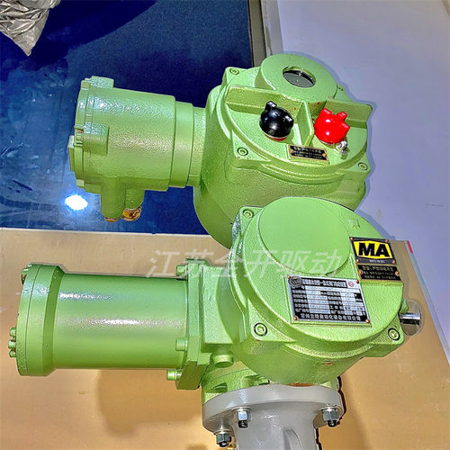 供应ZBK20多回转防爆电动装置 带MA证 3C认证 电压AC660V 闸阀用