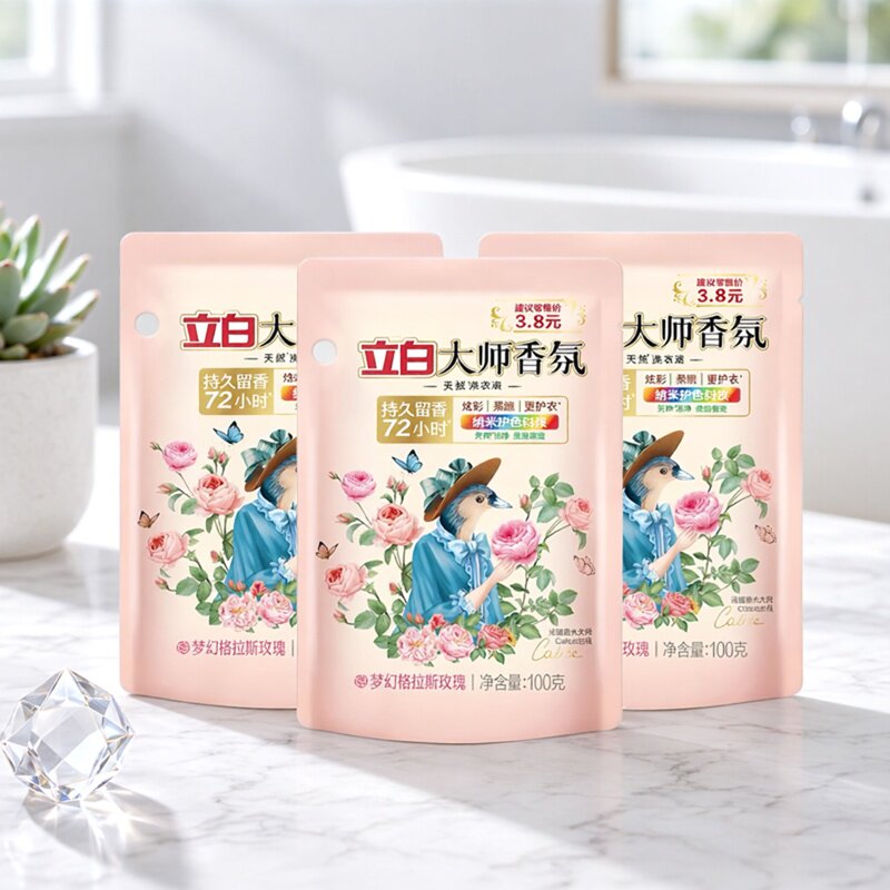 立白大师洗衣液2元体验装小样