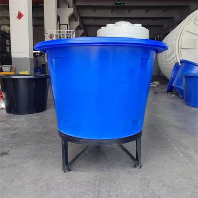 农业大棚果树滴灌水肥一体施肥搅拌桶滚塑一体可加工