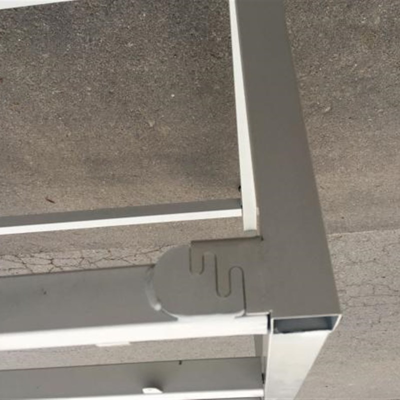 仓库打包台操作台防静电钳工工作台简易工作桌子不锈钢车间包装台