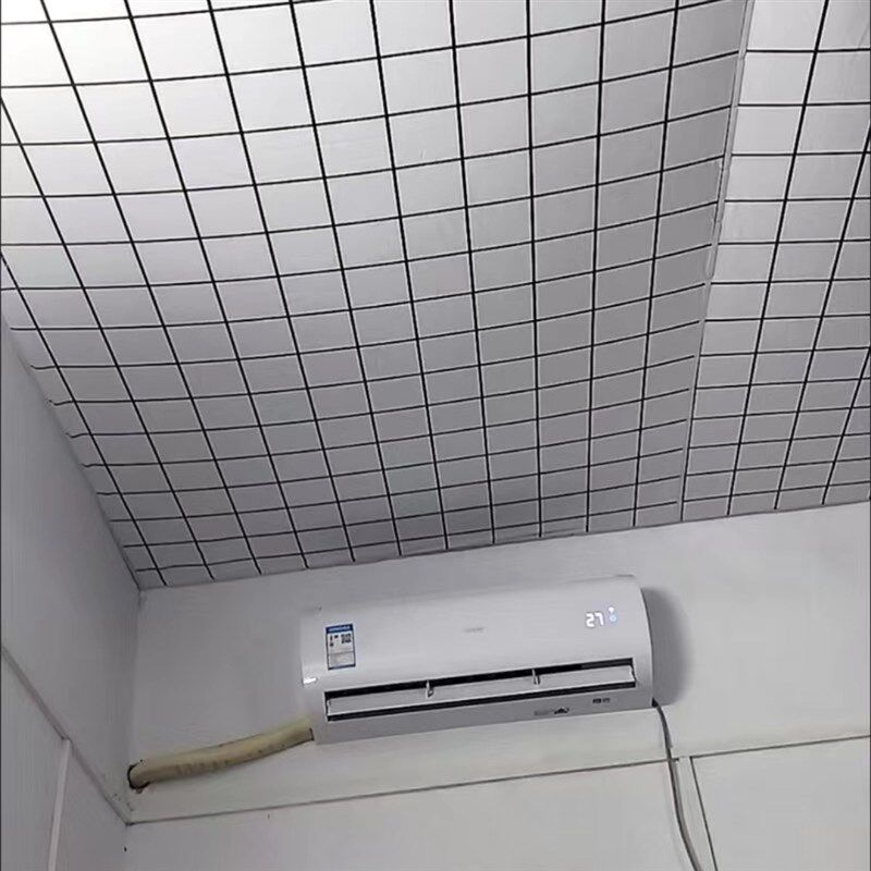 防尘防水加密吊顶布农村房屋老房子瓦房屋顶简易吊顶天花板自装布