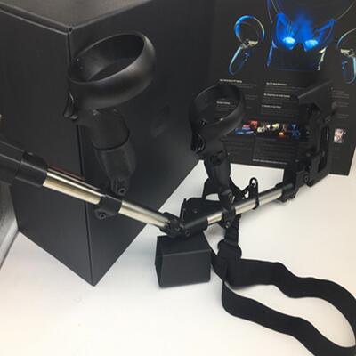 支sOculu AYOrift S/用Oculus Quest专枪托 FPSVR射击稳定架枪架