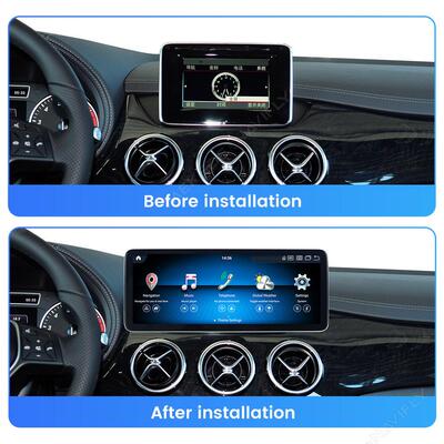 适驰奔B级W45用 W246 B200安卓大屏2中控475车载导航蓝牙Carplay