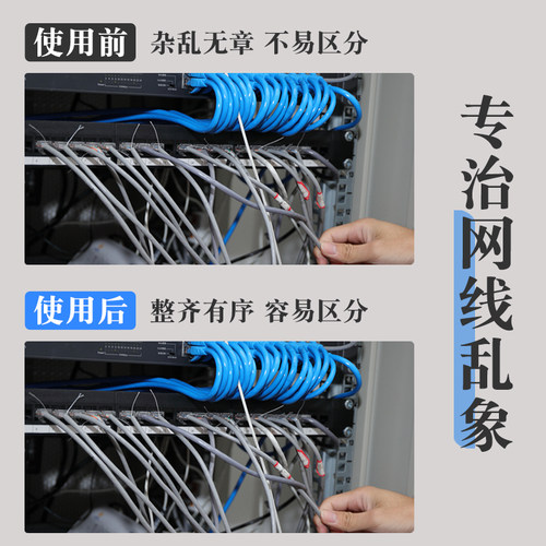 网路线标签贴纸防水手写p型充电线插头usb数据钥匙刀电线分类线缆