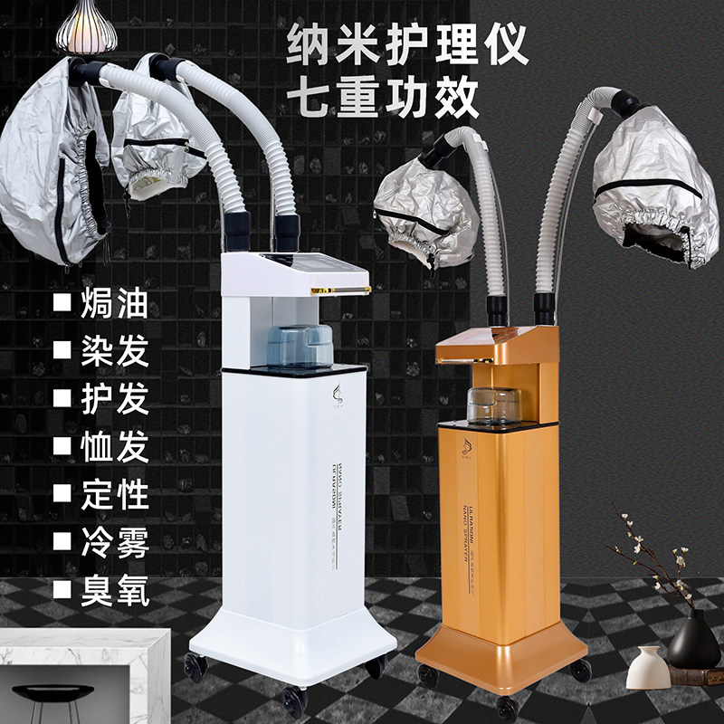 新款03活氧生化仪焗油机理发店多功能臭氧美发蒸汽机头发护理仪