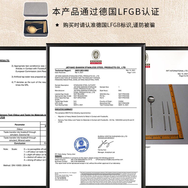可拆装304不锈钢折叠筷子勺子套装一人三件套收纳盒可携式餐具盒