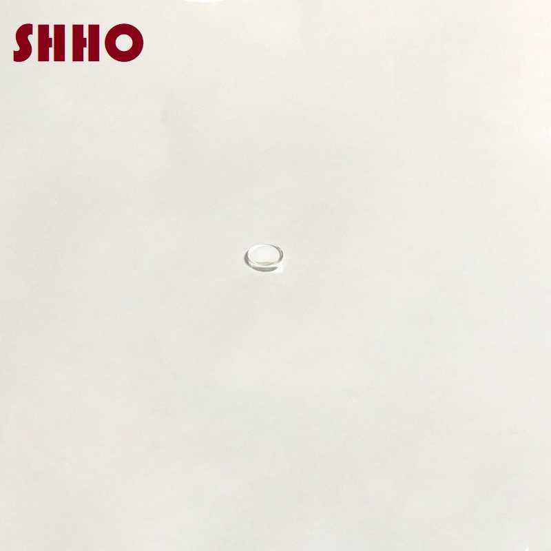 直径9.3焦距32玻璃非球面聚焦透镜 激光模组发射管准直小光斑镜片