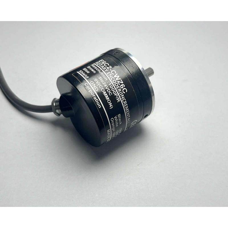光电编码器E6C2-CWZ6CH 50P/R ABZ三项 不丢脉冲图片