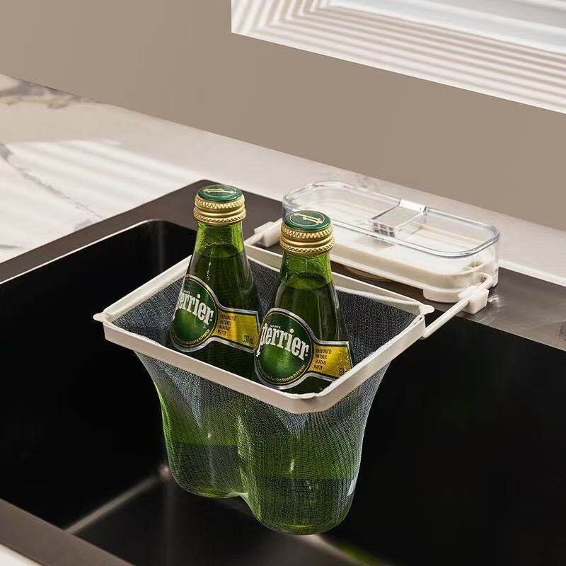 【下单立减50】吸盘式厨房水槽过滤支架家用剩菜饭菜厨房一次_WH