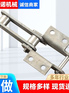 板式链条重型提升机工业输送用传动链 NE系列板式链条