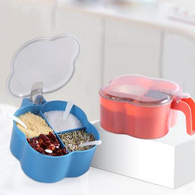 调味盒组合套装房家调味罐味精胡椒佐料香料用收纳厨盐盒A27624一