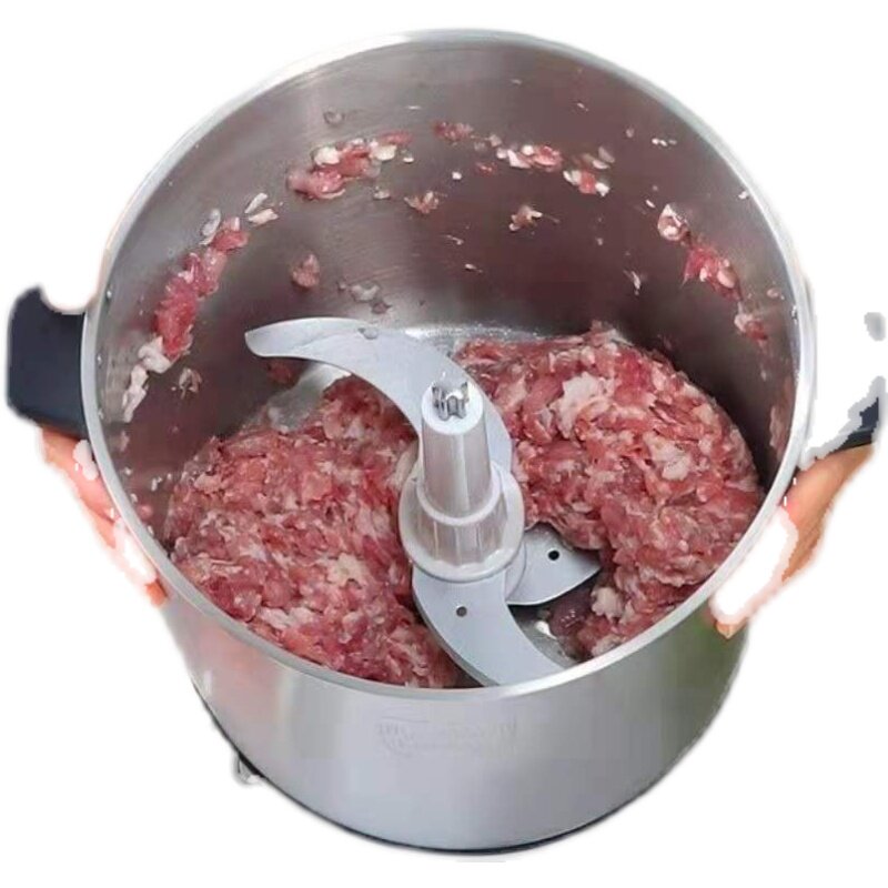 10升大容量交绞肉机商用电动碎菜机碎菜饺馅剁辣椒搅蒜蓉打蒜泥器