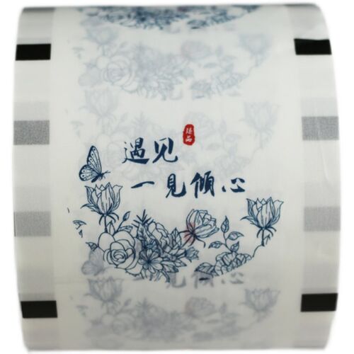 通用奶茶杯封口膜定制纸塑两用封杯纸膜90/95高档纸膜订制印logo