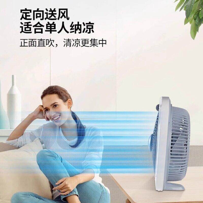 格力电扇型扇台KYT-2501式风家用箱扇鸿运扇小型风扇宿舍大风力风