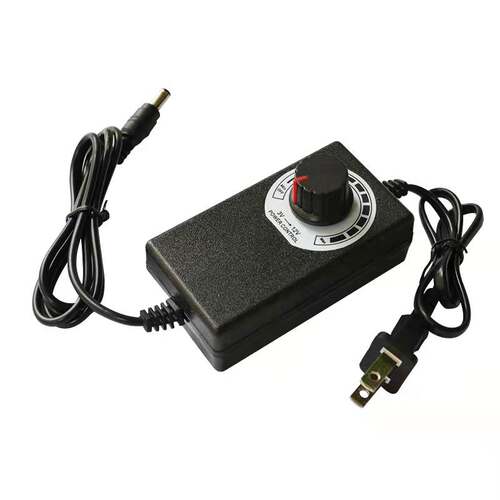 调速器220V转12V 24v 风扇无极调压 2A-10A 可调电源适配 变压器