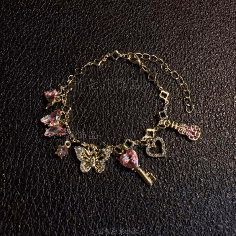 旧时笺 NewVintage古着 Butterfly Violin手链 全新