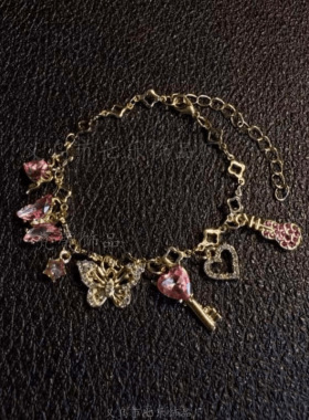 旧时笺 NewVintage古着 Butterfly Violin手链 全新