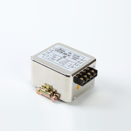 KEILS电源滤波器  CW12B-10A/20A/30A-R三相三线端子台导轨式滤波