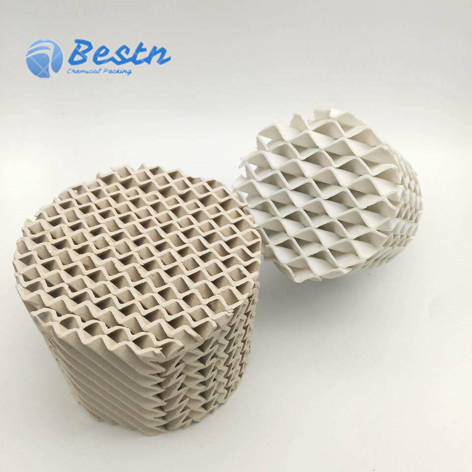 倍晟量厂家 陶瓷整填料脱硫塔陶瓷分布 器 规规格齐全 质可靠