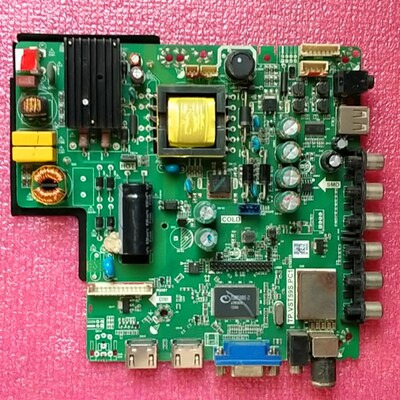 液晶电视TP.VST59S.PC1电D源三合一主板一体板送遥控写好程序