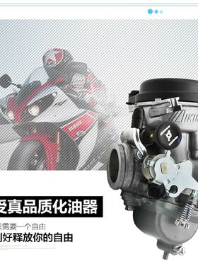 EN125-A/2A/3AGS125钻豹HJ125K-2O GX125摩托车化油器