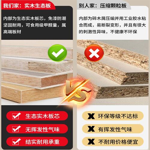 实木衣柜子家用卧室小户型原木推C拉门大衣橱储物收纳定制儿童柜