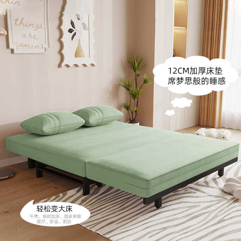 新款沙发床两用单双人15午睡懒人沙发午休折叠床米办公室布艺简约