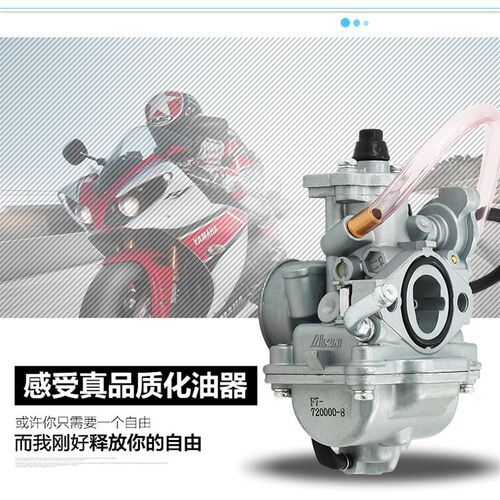 摩托车配件FD110赛驰1A10化油器 QS110化油器