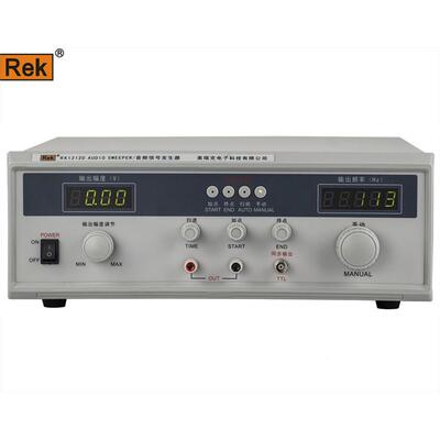 美瑞号克 Rek音频扫频信发生R器K1-212DN40W音频信号发生器(RK-12