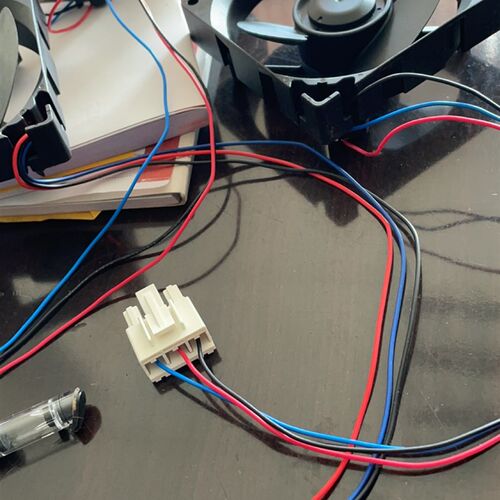 原装 09232JS-12K-BT 9.2cm 12V 0.08A 冰箱内置冷却散.热风扇电