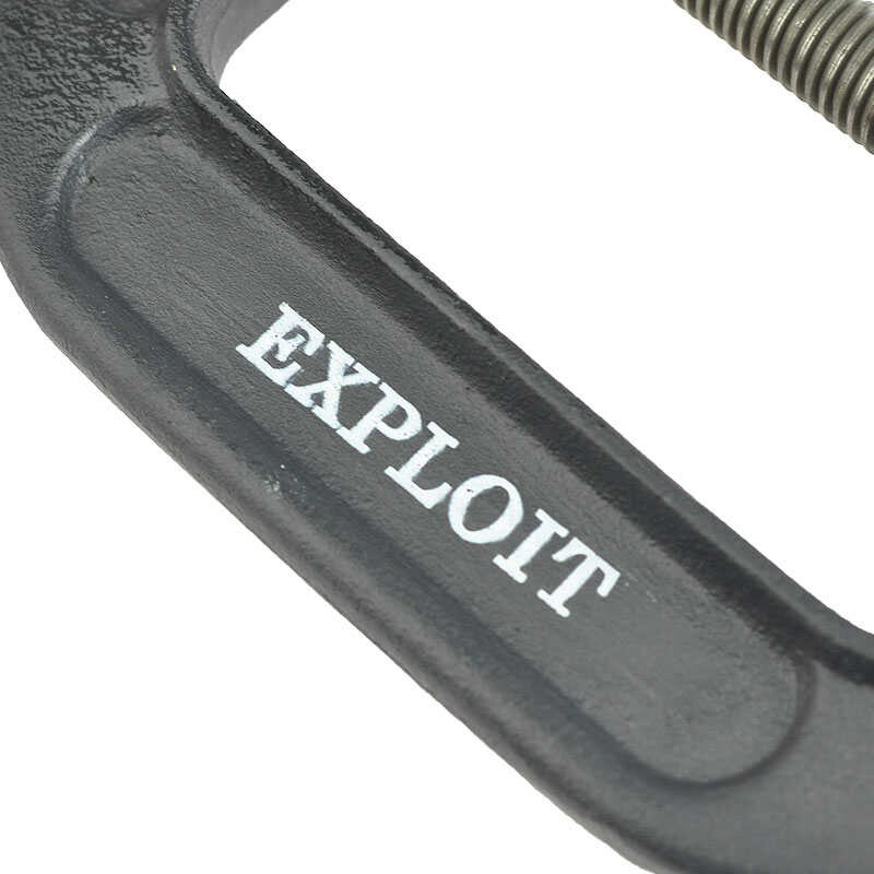 Exploit开拓木工固定夹具夹子摇杆快速夹字重型夹钳G043104夹管