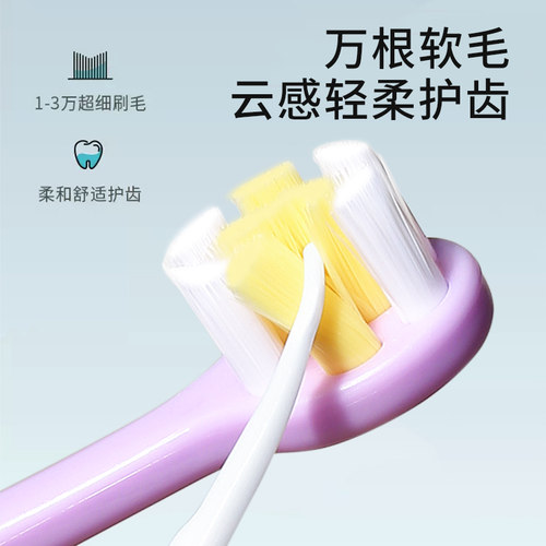 儿童卡通牙刷宝宝2-3到6岁一12岁半以上婴儿小孩软毛牙刷牙膏套装
