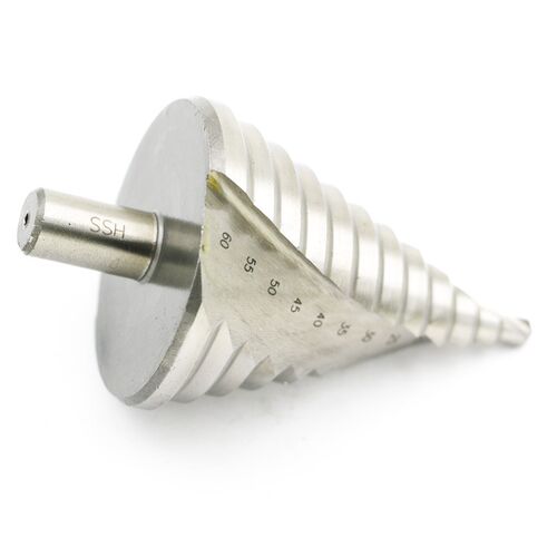 全新螺旋槽阶梯钻6-60MM/钢板钻头/台阶钻M/麻花钻/钻孔器/扩孔工