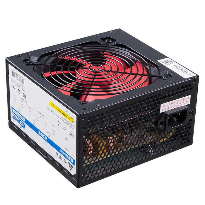 金河田智能芯330/3200/4500额定300/400/500W600电脑主机电源办公