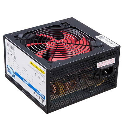 金河田智能芯330/3200/4500额定300/400/500W600电脑主机电源办公