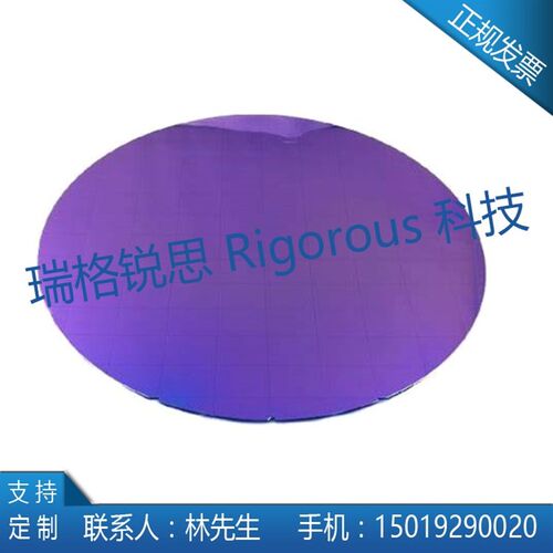 3英寸SIO2 热氧化工艺 高纯单晶硅片二氧化硅片 IC单晶单抛片