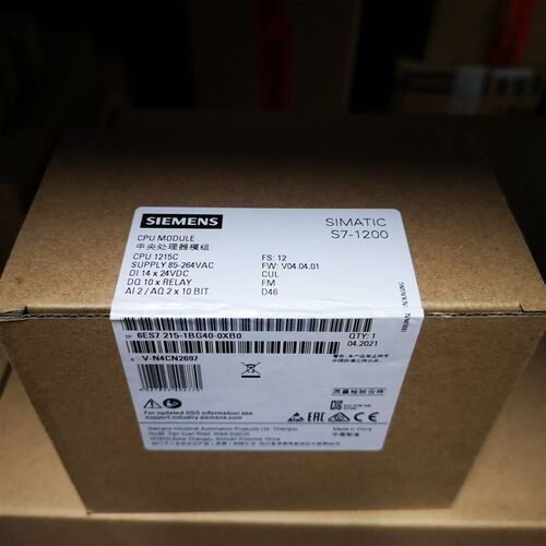 原厂PLC S7-200 SMART CPU SR30 6ES7288-1SR30-0AA1现货保内