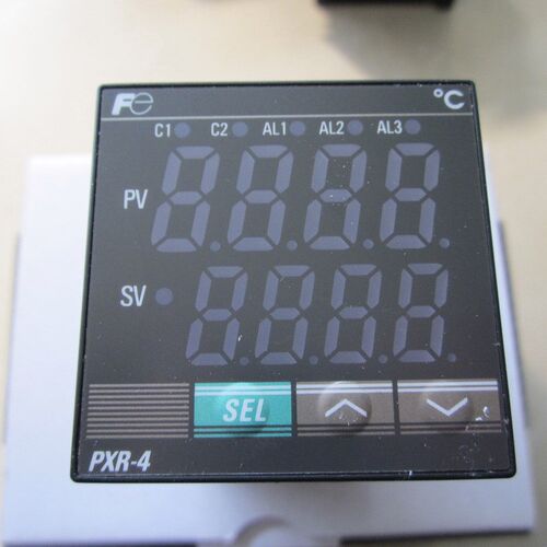 全新原装富士温控器PXR4TCY1-0VM02/PXR4TEY1-0VM02带RS485通讯