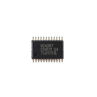 原装现货 74HC407W-Q00J 封装6TSSOP-24 P模拟开1关/QVL多路复用