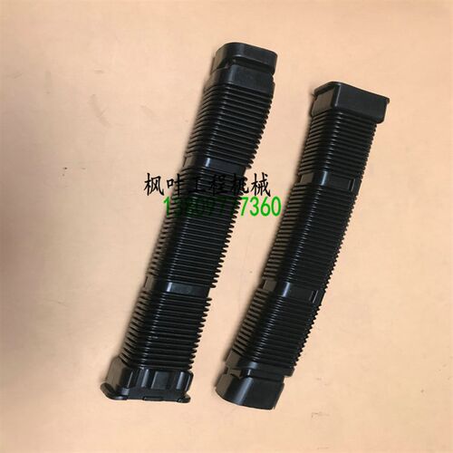 挖掘机/卡特320D左扶手箱线速管套/先导保护管套/329 330D 336D