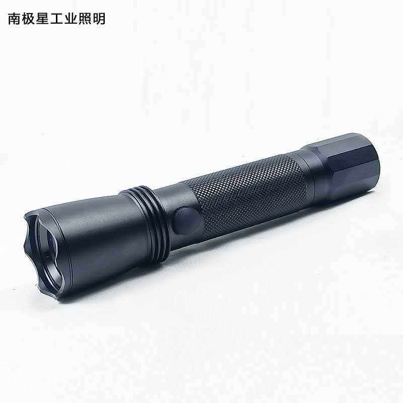 3WLED防爆手电筒现货3瓦充电强光救援便携巡检8h续航多功能手电筒