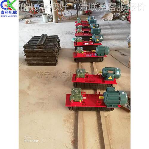 qk-866小型履带电缆输送机 双轴驱光动缆电线牵引a机 C式ble conv