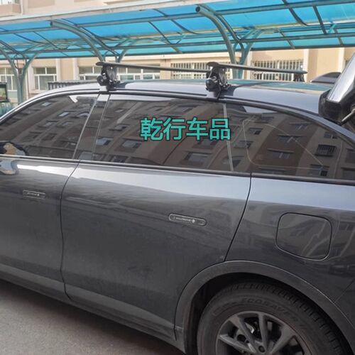 零跑C10车e顶行李架虎爪横杆零跑T03承重旅行架射灯支架汽车改装