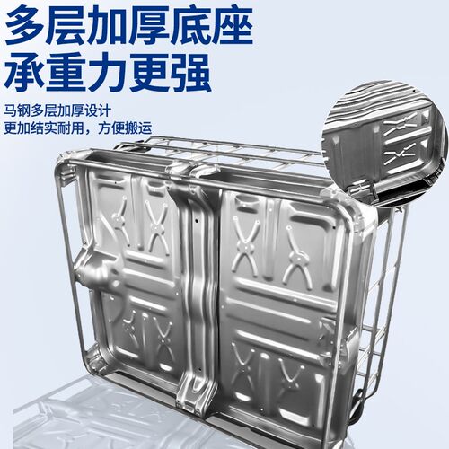 加厚吨桶a1000L塑料化工储水罐500升柴油桶全新ibc集装桶方形方桶