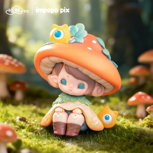 Impopo pix隐夜集系列手办盲盒潮玩礼物