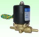 ZCT-2H氩弧焊机专用电磁阀0.6MPA控制AC220V中山市南翔电器ZOT-2H