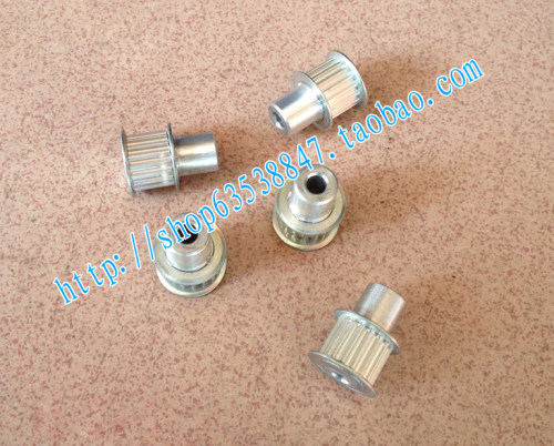 铝合金同步皮带轮 3M17T 同步轮 齿数17 内孔5mm 齿宽11mm