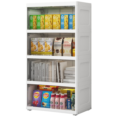 65cm面宽加厚特大号儿童衣柜聚丙烯宝宝家用柜斗柜收纳储物PP透明