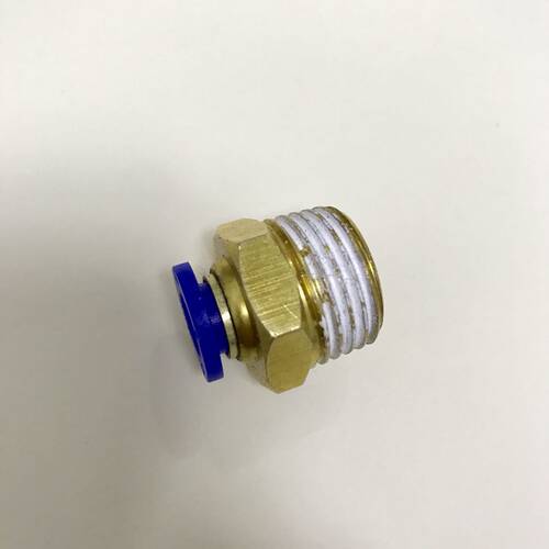 G1/2-8 气管快插接头 外螺纹G1/2 接外径8mm pu气管 插入式 1mpa